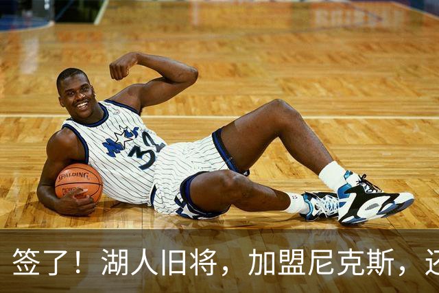 签了！湖人旧将，加盟尼克斯，还能抢救吗？