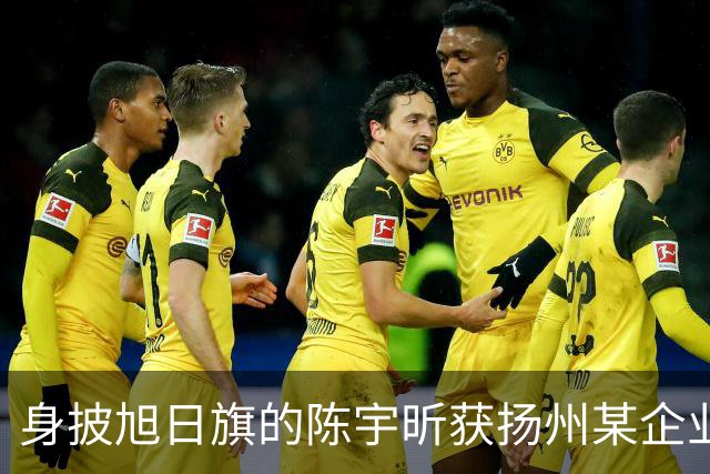 身披旭日旗的陈宇昕获扬州某企业支持，汤家凤发文怒批：必须严惩，露头就打